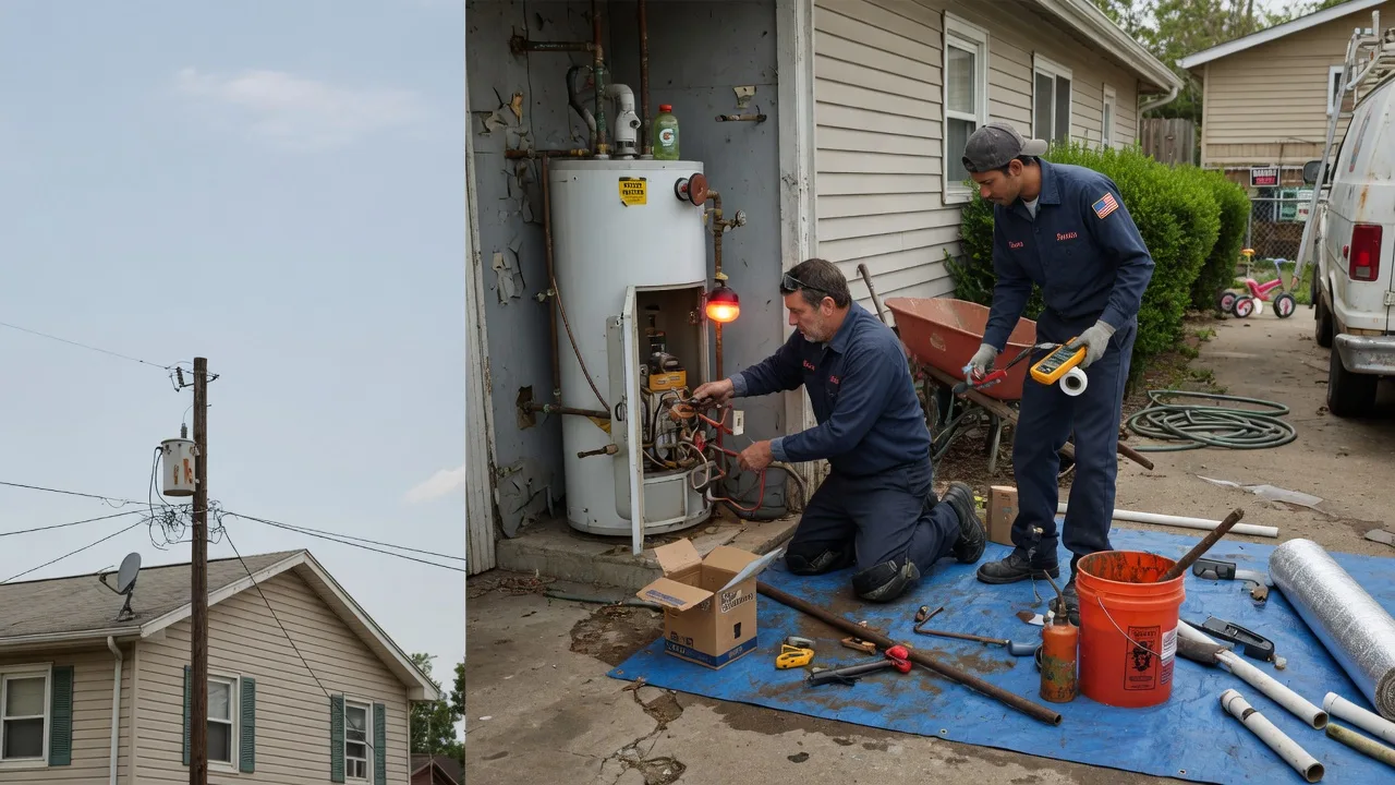 Leak Detection in Fort Gibson, OK near me